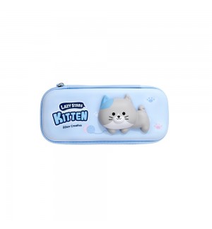 Estojo Retangular Squishy Lazy Stars Kitten