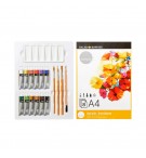 Conjunto Pinturas Simply Set Acrilico 25 Peças