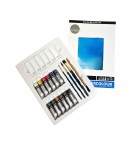 Conjunto Pinturas Simply Set Aguarela 25 Peças