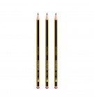 Lápis Grafite Nº2-HB Noris 120-2 Blister 3un