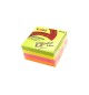 Bloco Notas Aderentes 075x075mm Eagle Neon Cubo 400 Folhas