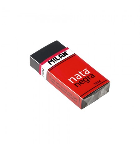 Borracha Negra Nata 50x23x10 Milan