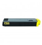 Toner Compatível Kyocera TK-500Y Amarelo 8000 Pág.