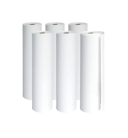 Rolos Papel Térmico Contínuo A4 (30mts/rolo) 6 Rolos