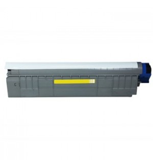 Toner Compatível OKI Amarelo 43487709 6000 Pág.