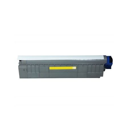 Toner Compatível OKI Amarelo 43487709 6000 Pág.
