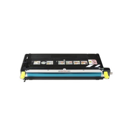 Toner Compatível Epson C13S051124 Amarelo 9000 Pág.