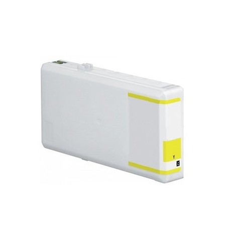 Tinteiro Compatível Epson T7014 Amarelo C13T70144010 34,2ml