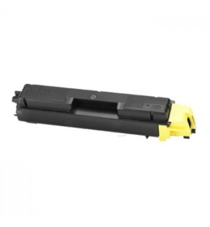 Toner Compatível Kyocera TK-590Y Amarelo 1T02KVANL0 5000 Pág