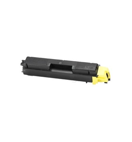 Toner Compatível Kyocera TK-590Y Amarelo 1T02KVANL0 5000 Pág