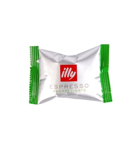 Café Cápsulas IES ILLY Descafeinado 50un