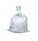 Sacos Plástico Cristal 80x120cm 100L 57,5my Pack 10Kg