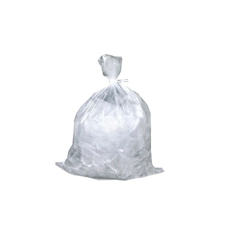Sacos Plástico Cristal 80x120cm 100L 57,5my Pack 10Kg