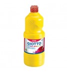 Guache Líquido 1L Giotto Extra Quality Amarelo Escuro