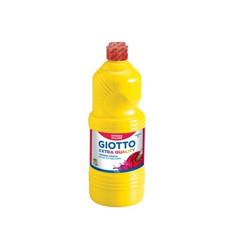 Guache Líquido 1L Giotto Extra Quality Amarelo Escuro