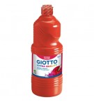 Guache Líquido 1L Giotto Extra Quality Vermelho Claro