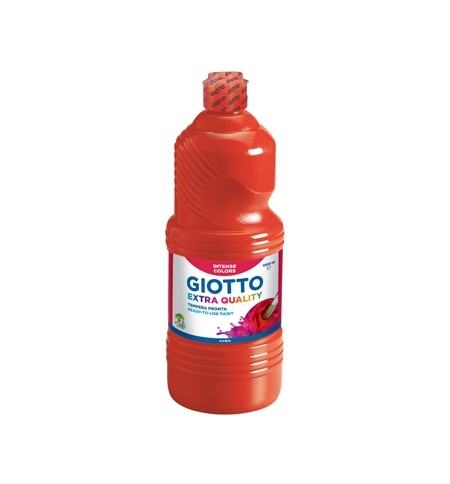 Guache Líquido 1L Giotto Extra Quality Vermelho Claro