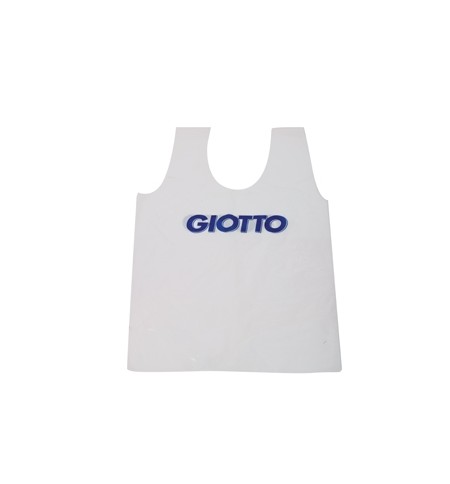 Avental Plástico Giotto Pinturas Criança 1un