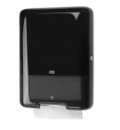 Dispensador Toalhas Mão Zig-Zag TORK H3 Preto