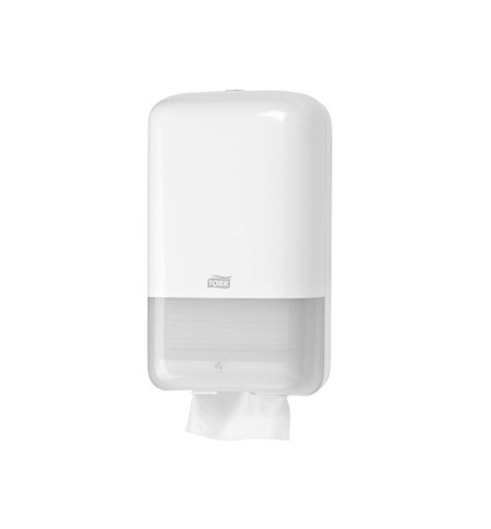 Dispensador Papel Higiénico Folha a Folha TORK T3 Branco