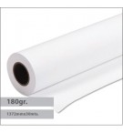 Papel 1372mmx030m 180g Premium Coated SIHL 1 Rolo
