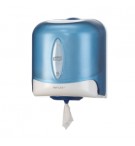 Dispensador Toalhas Rolo Extração Central TORK M4 Cor Azul