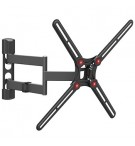 Suporte Parede TV 13-65 Pol 4 Movimentos