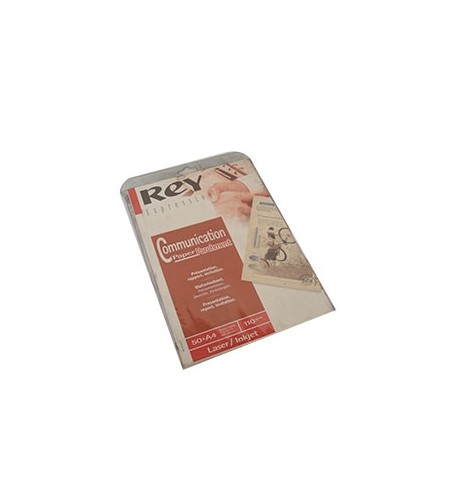 Papel 110gr Rey A4 Parchement/Marmoreado Creme 50Fls