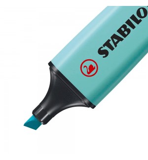 Marcador Fluorescente Stabilo 70/113 Turquesa Pastel 10un
