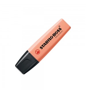 Marcador Fluorescente Stabilo 70/126 Pêssego Pastel 10un