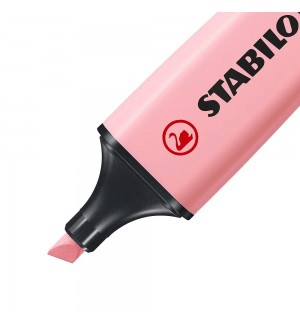 Marcador Fluorescente Stabilo 70/129 Rosa Pastel 10un