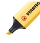 Marcador Fluorescente Stabilo 70/144 Amarelo Pastel 10un