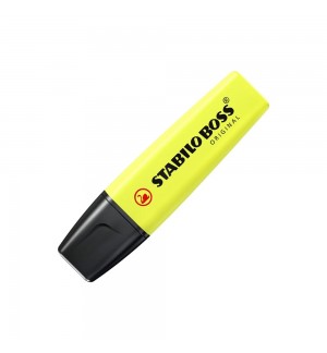 Marcador Fluorescente Stabilo 70/24 Amarelo 10un