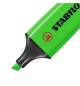 Marcador Fluorescente Stabilo 70/33 Verde Claro 10un