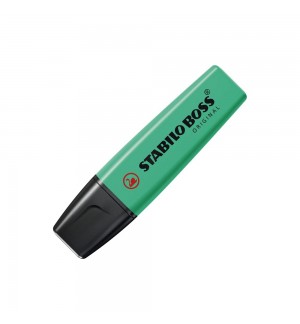 Marcador Fluorescente Stabilo 70/51 Verde Turquesa 10un