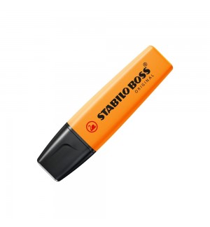 Marcador Fluorescente Stabilo 70/54 Laranja 10un
