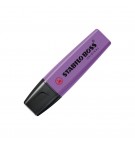 Marcador Fluorescente Stabilo 70/55 Roxo 10un