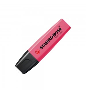 Marcador Fluorescente Stabilo 70/56 Rosa 10un