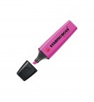 Marcador Fluorescente Stabilo 70/58 Rosa Escuro 10un