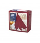 Guardanapos 39x39 1Fl Bordeaux TORK Linstyle TNT 50un