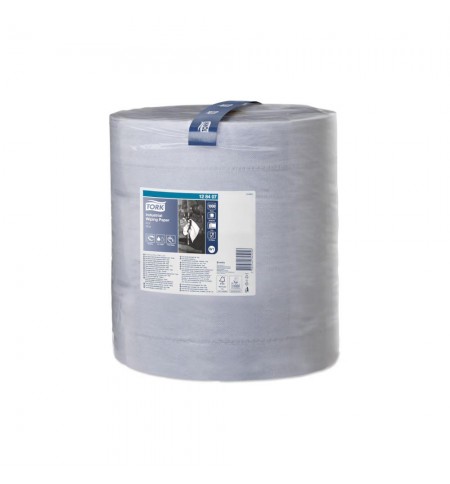 Rolo Toalhas Mão Azul 340mx36,9cm 3Fls 54g TORK W1 1un