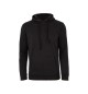 Sweatshirt Algodão 270g Com Capuz Preto Tamanho M