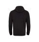 Sweatshirt Algodão 270g Com Capuz Preto Tamanho M