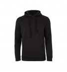 Sweatshirt Algodão 270g Com Capuz Preto Tamanho L