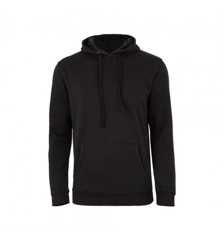 Sweatshirt Algodão 270g Com Capuz Preto Tamanho L