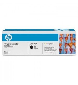 Toner HP 304A Preto CC530A 3500 Pág.