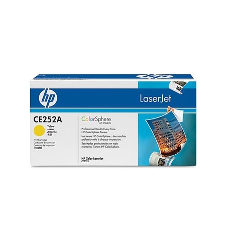 Toner HP 504A Amarelo CE252A 7000 Pág.
