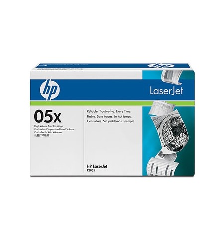Toner HP 05X Preto CE505X 6500 Pág.