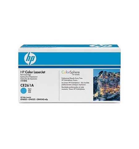 Toner HP 648A Azul CE261A 11000 Pág.