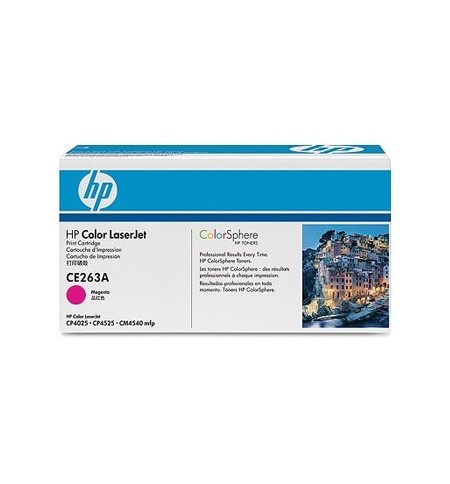 Toner HP 648A Magenta CE263A 11000 Pág.